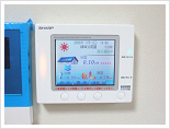 発電モニター取付で楽しみながら節電