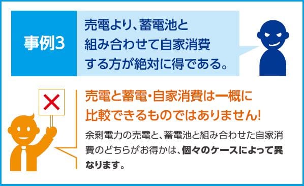 注意すべき事例③