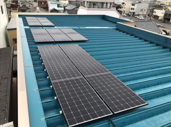太陽光発電＋蓄電システム【浜松市中区　K様】